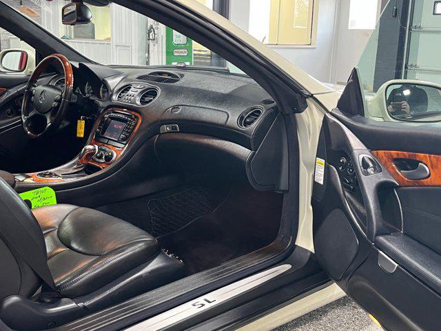 used 2003 Mercedes-Benz SL-Class car, priced at $21,990