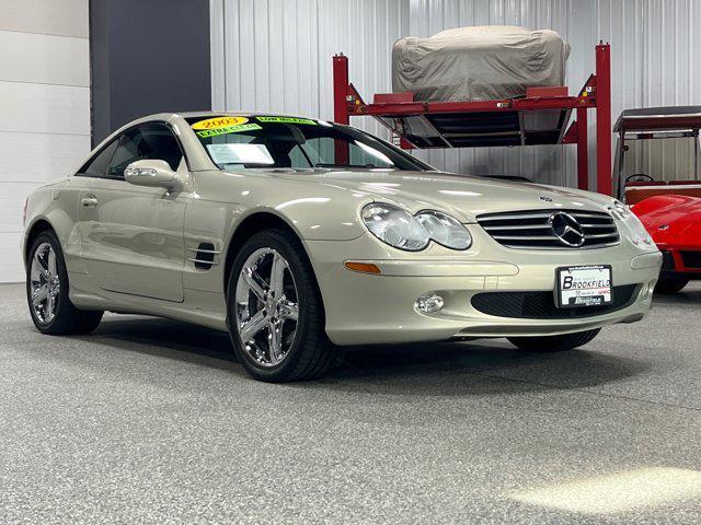 used 2003 Mercedes-Benz SL-Class car, priced at $21,990
