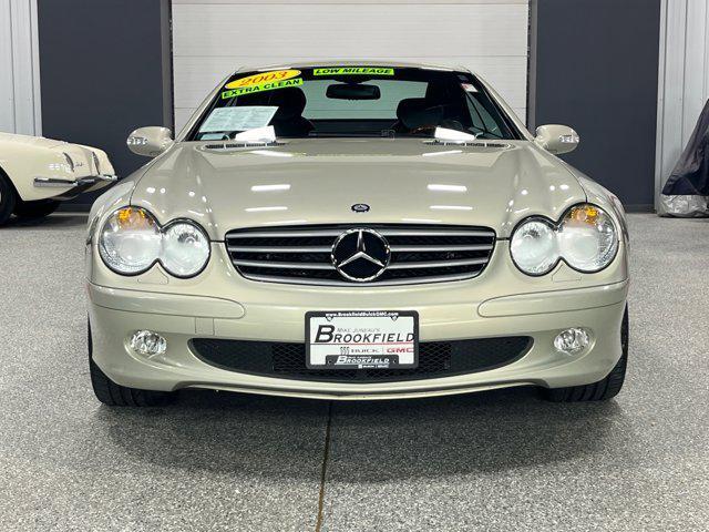 used 2003 Mercedes-Benz SL-Class car, priced at $21,990