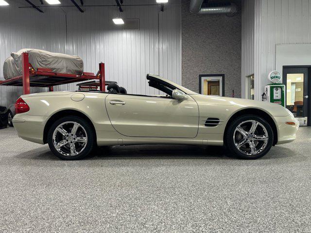 used 2003 Mercedes-Benz SL-Class car, priced at $21,990