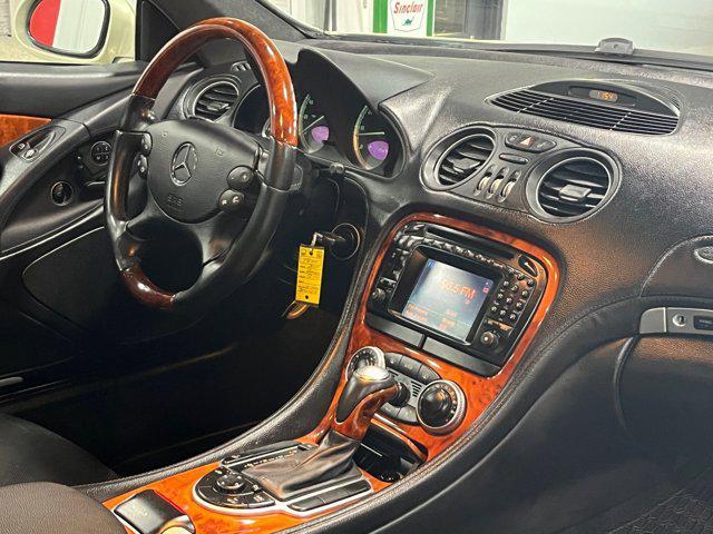 used 2003 Mercedes-Benz SL-Class car, priced at $21,990