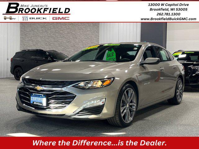 used 2022 Chevrolet Malibu car, priced at $17,990