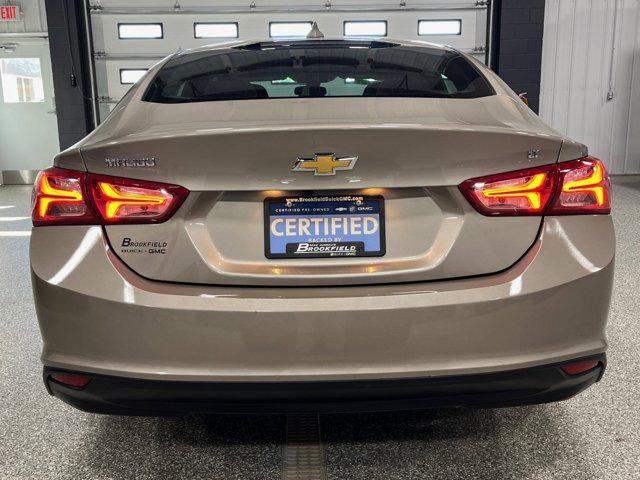 used 2022 Chevrolet Malibu car, priced at $17,990