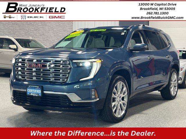 used 2024 GMC Acadia car, priced at $54,990