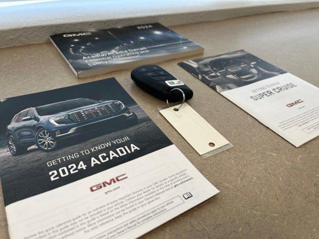 used 2024 GMC Acadia car, priced at $53,990