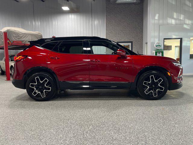 used 2023 Chevrolet Blazer car, priced at $36,990