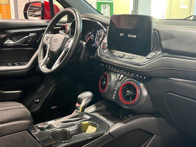 used 2023 Chevrolet Blazer car, priced at $36,990