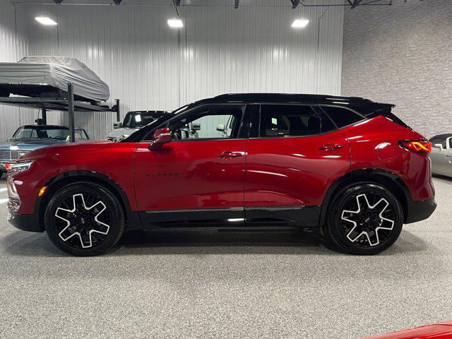 used 2023 Chevrolet Blazer car, priced at $36,990