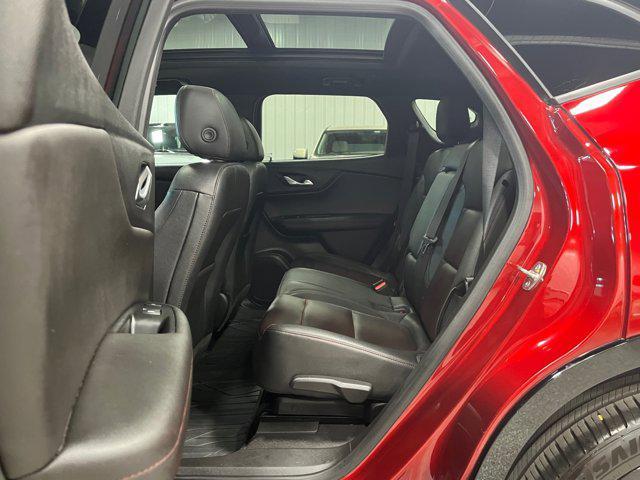 used 2023 Chevrolet Blazer car, priced at $36,990