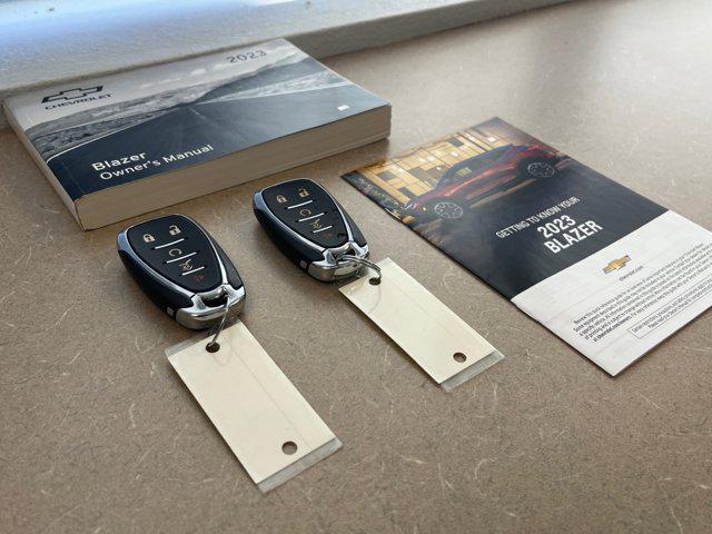 used 2023 Chevrolet Blazer car, priced at $36,990