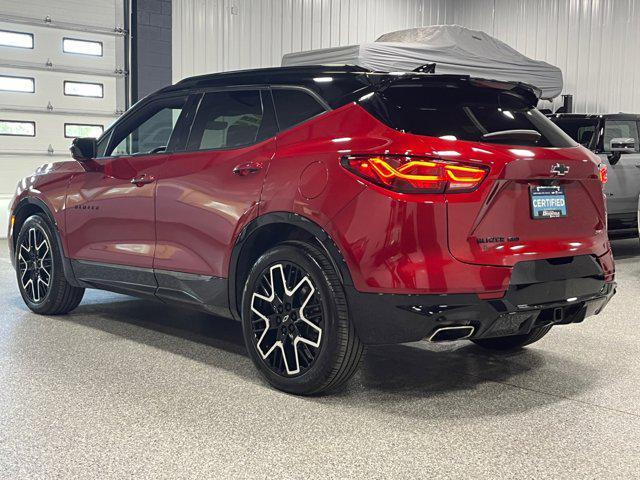 used 2023 Chevrolet Blazer car, priced at $36,990