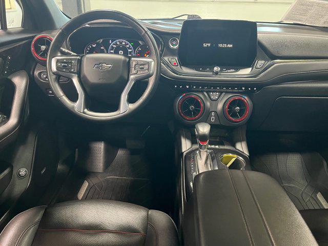 used 2023 Chevrolet Blazer car, priced at $36,990