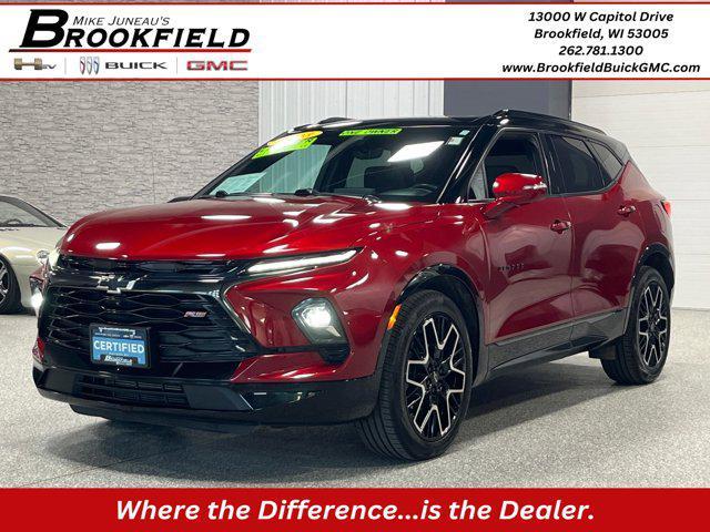 used 2023 Chevrolet Blazer car, priced at $36,990