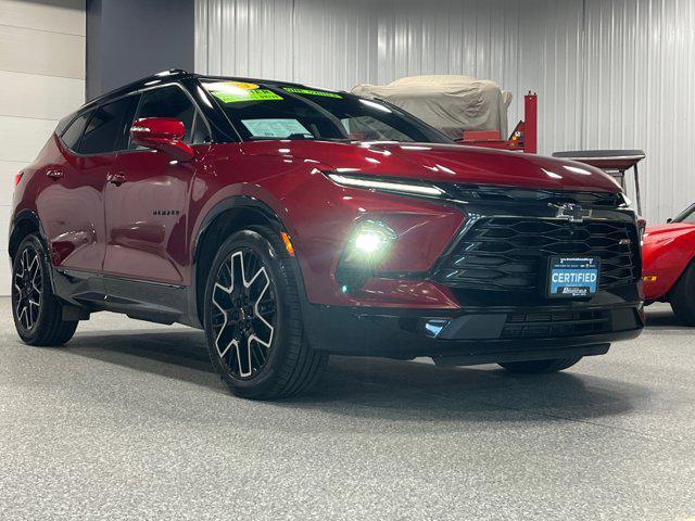 used 2023 Chevrolet Blazer car, priced at $36,990
