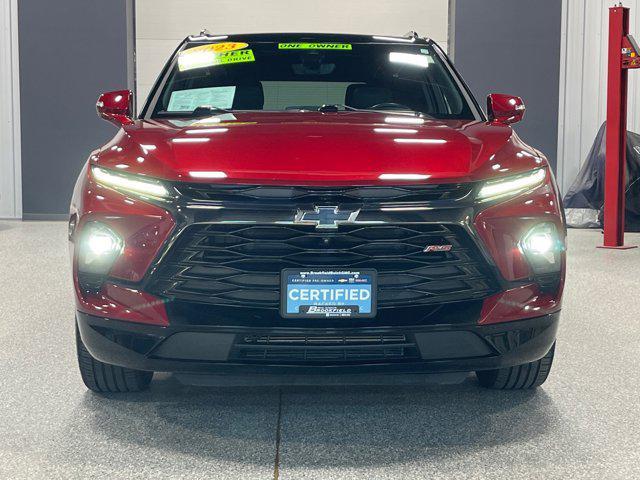 used 2023 Chevrolet Blazer car, priced at $36,990