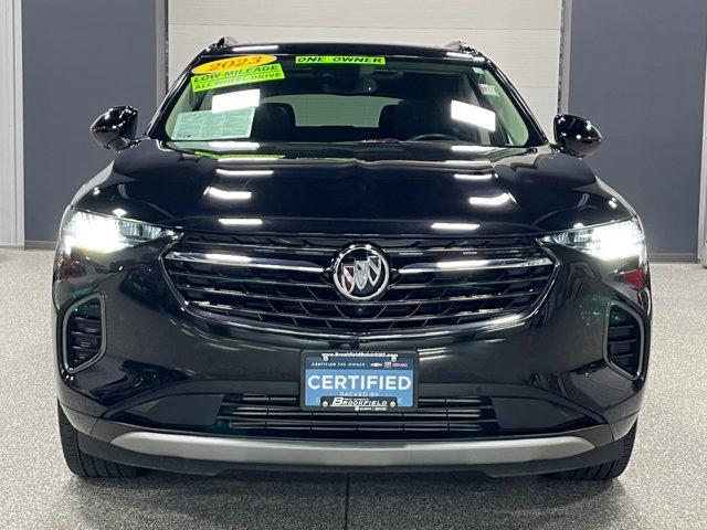 used 2023 Buick Envision car, priced at $33,990