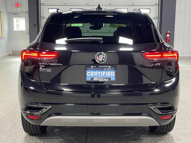 used 2023 Buick Envision car, priced at $33,990