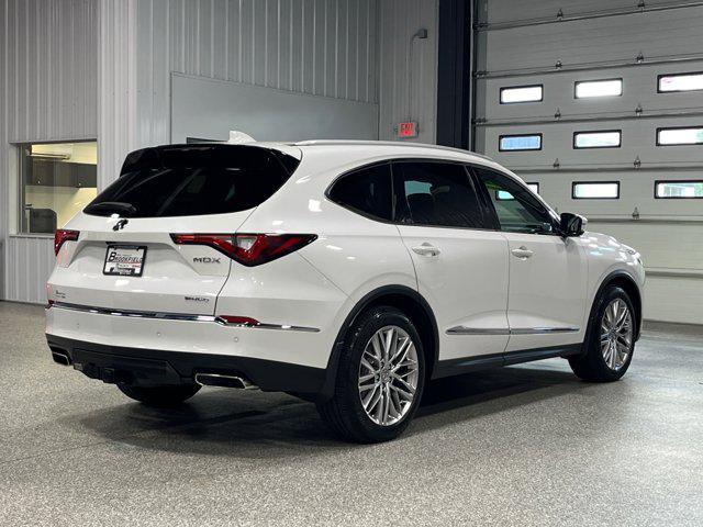 used 2023 Acura MDX car, priced at $44,990