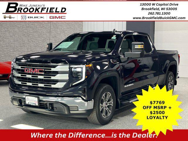 new 2026 GMC Sierra 1500 car, priced at $57,336