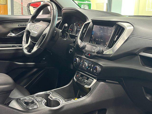 used 2022 GMC Terrain car, priced at $27,990