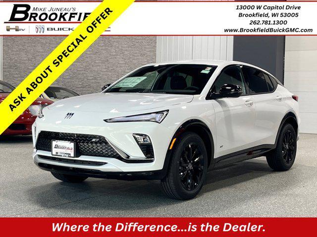 new 2026 Buick Envista car, priced at $29,970