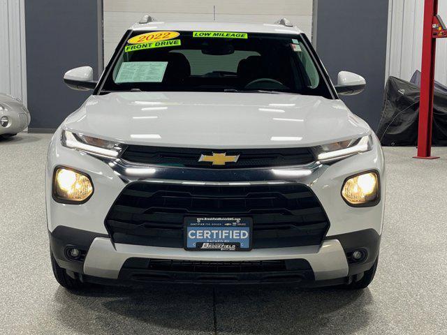 used 2022 Chevrolet TrailBlazer car, priced at $19,990