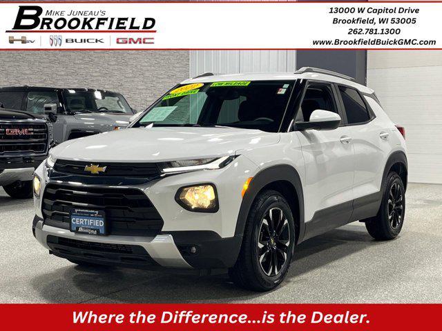 used 2022 Chevrolet TrailBlazer car, priced at $19,990