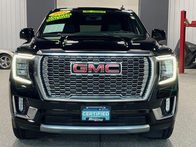 used 2022 GMC Yukon XL car, priced at $55,990