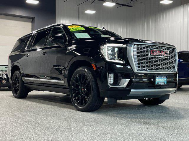 used 2022 GMC Yukon XL car, priced at $55,990