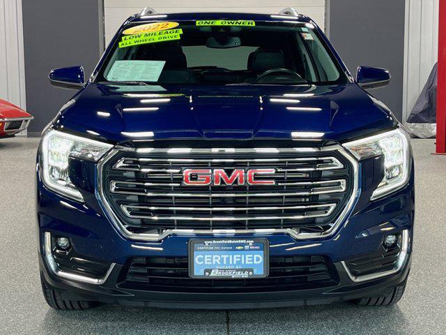 used 2022 GMC Terrain car, priced at $29,990