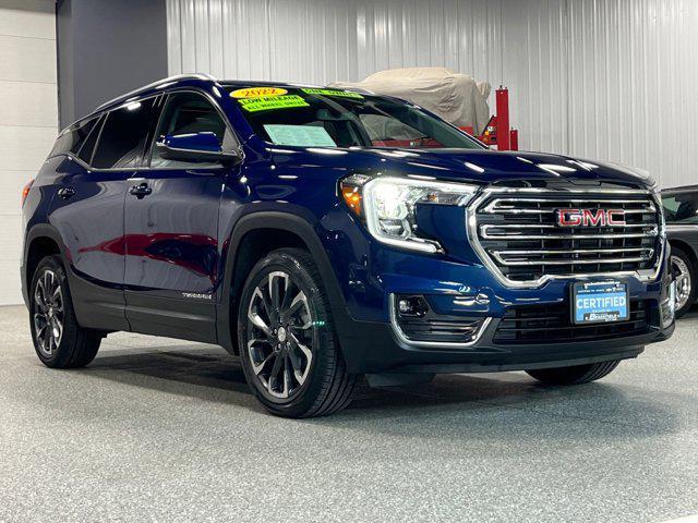 used 2022 GMC Terrain car, priced at $29,990