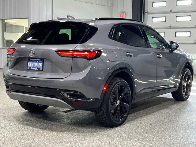 used 2021 Buick Envision car, priced at $31,990