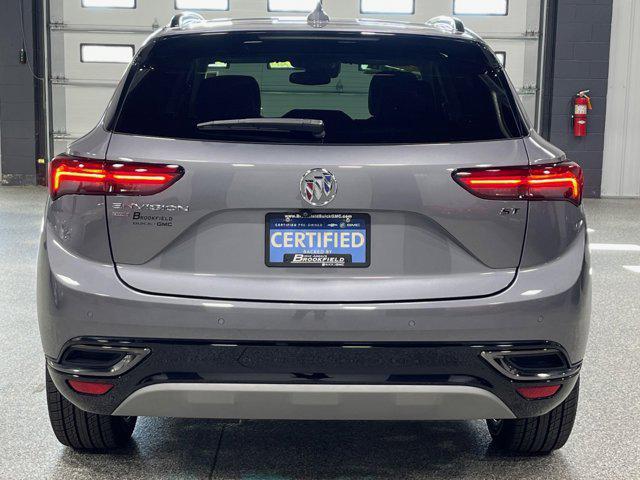 used 2021 Buick Envision car, priced at $31,990