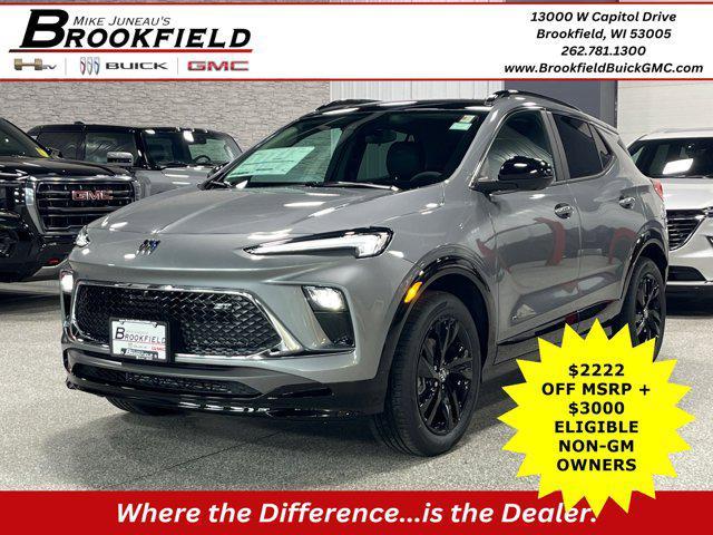 new 2025 Buick Encore GX car, priced at $29,968