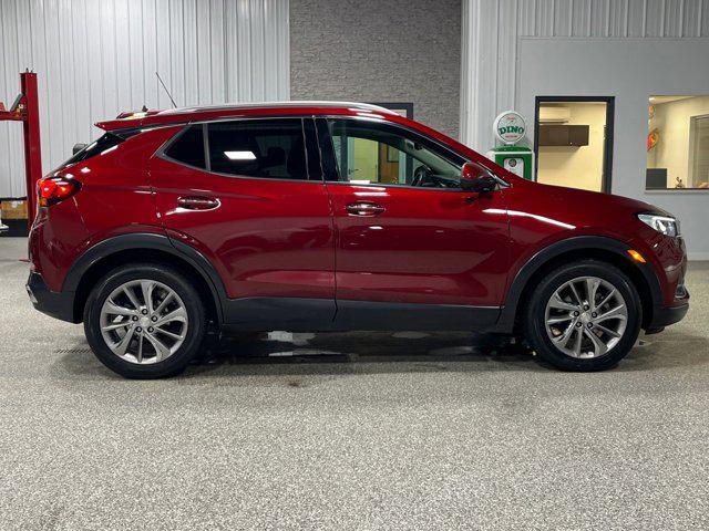 used 2022 Buick Encore GX car, priced at $20,990