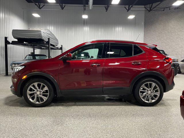 used 2022 Buick Encore GX car, priced at $20,990