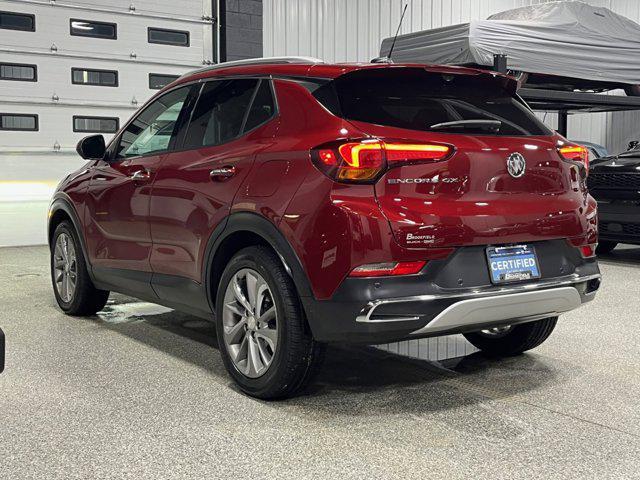 used 2022 Buick Encore GX car, priced at $20,990