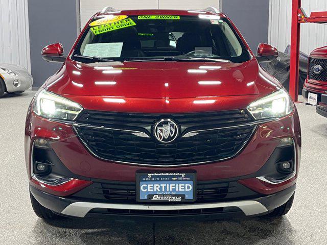 used 2022 Buick Encore GX car, priced at $20,990