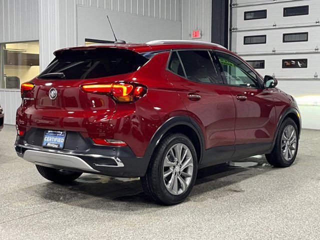 used 2022 Buick Encore GX car, priced at $20,990