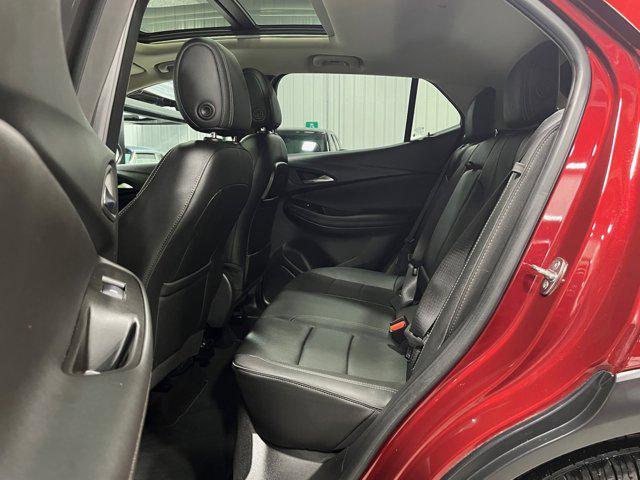 used 2022 Buick Encore GX car, priced at $20,990