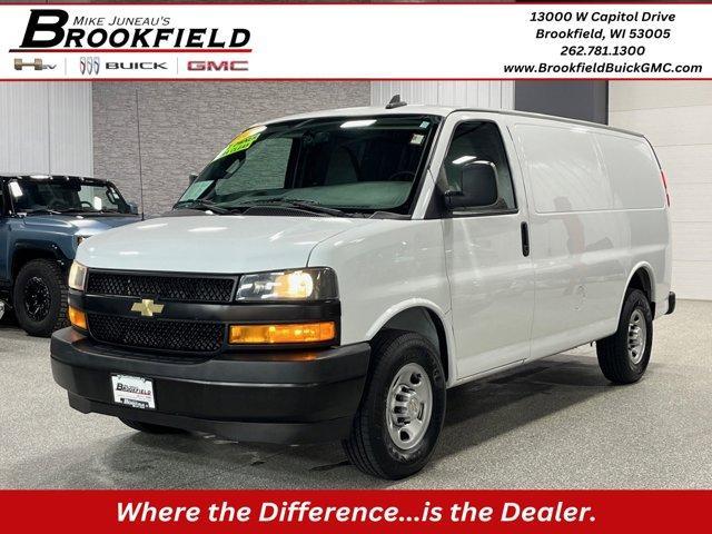 used 2020 Chevrolet Express 2500 car, priced at $24,990