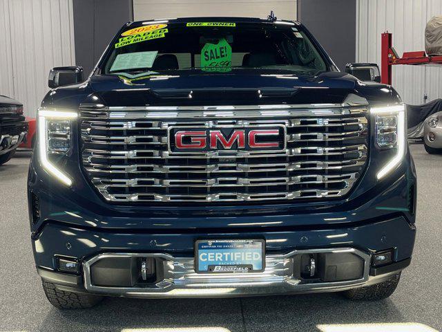 used 2023 GMC Sierra 1500 car, priced at $56,990