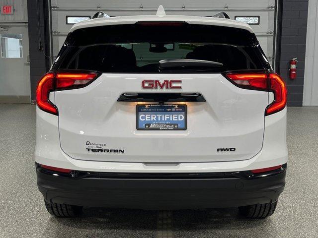 used 2021 GMC Terrain car, priced at $24,990