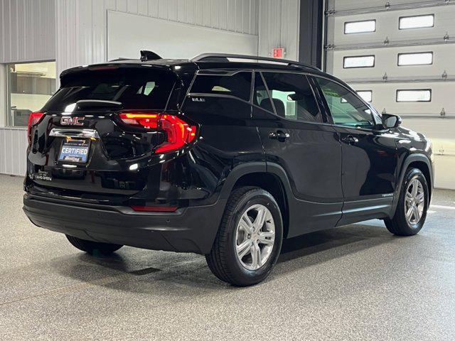 used 2019 GMC Terrain car, priced at $18,990