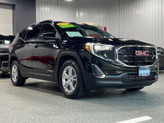 used 2019 GMC Terrain car, priced at $18,990