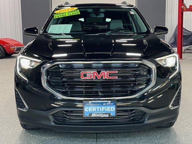 used 2019 GMC Terrain car, priced at $18,990