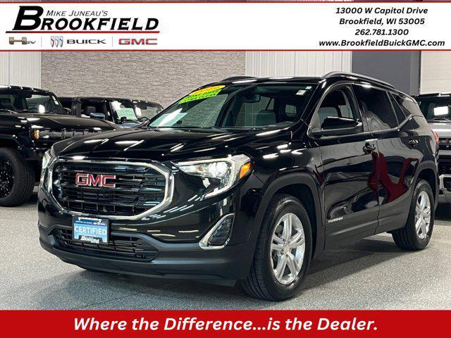 used 2019 GMC Terrain car, priced at $18,990