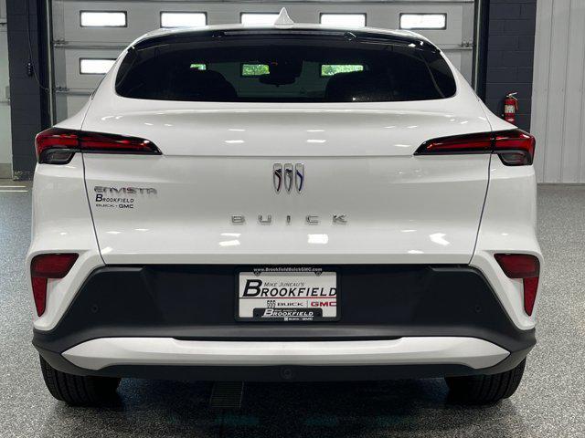 new 2025 Buick Envista car, priced at $26,886