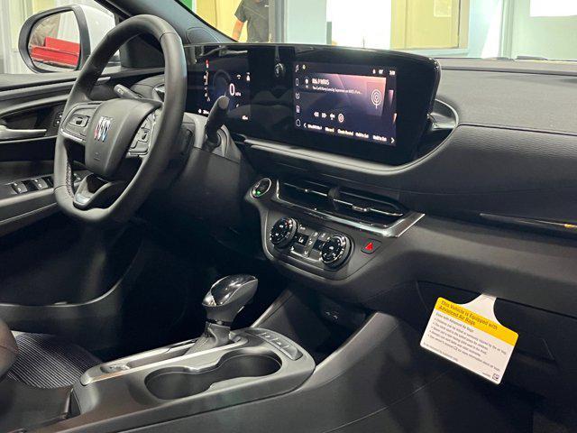 new 2025 Buick Envista car, priced at $26,886