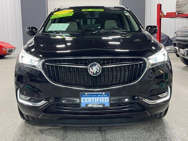 used 2021 Buick Enclave car, priced at $32,990